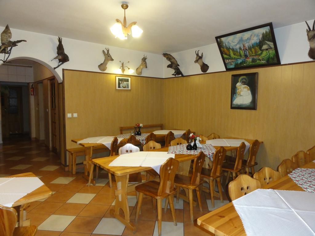 Hanusina Chalupa Wynajem Pokoi Zakopane Exteriér fotografie