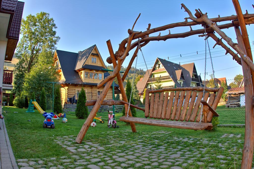 Hanusina Chalupa Wynajem Pokoi Zakopane Exteriér fotografie