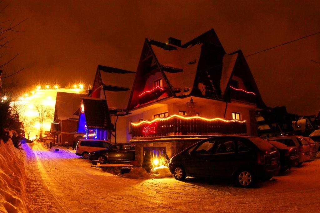 Hanusina Chalupa Wynajem Pokoi Zakopane Exteriér fotografie