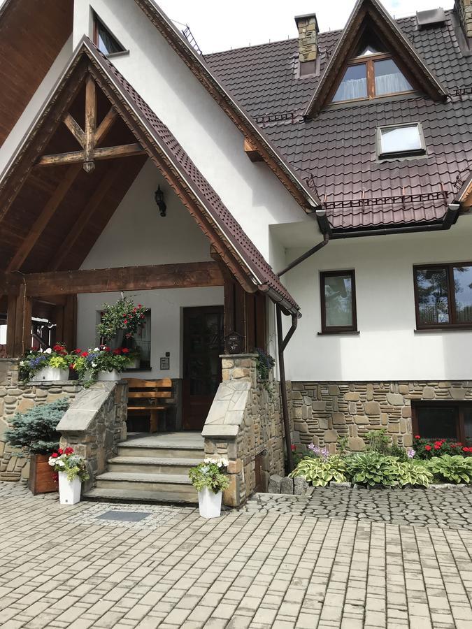 Hanusina Chalupa Wynajem Pokoi Zakopane Exteriér fotografie